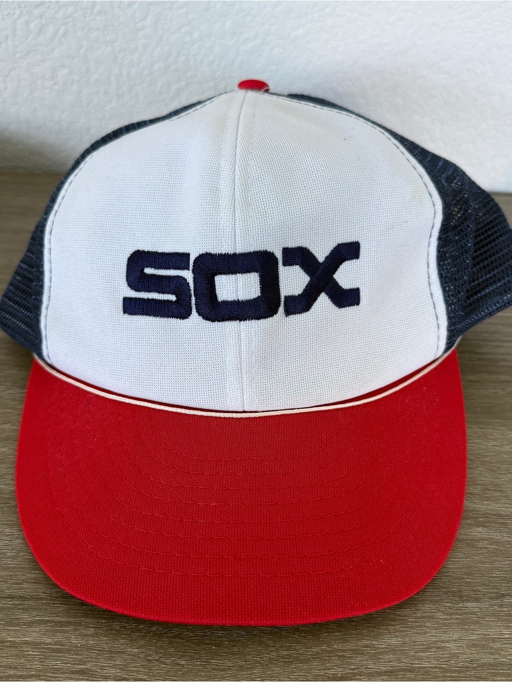 Vintage 1984 Chicago White Sox McDonald’s Trucker Hat Snapback